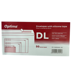 Plic DL (110x220mm), lipire...