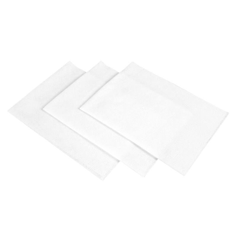 Lavete industriale AVATEX, suprafata fina, 36 x 30 cm, 750buc/rola - albe
