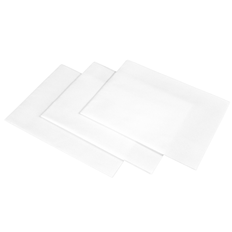 Lavete industriale AVATEX, suprafata neteda, 38 x 30 cm, 400buc/rola - albe