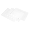 Lavete industriale AVATEX, suprafata neteda, 38 x 30 cm, 400buc/rola - albe