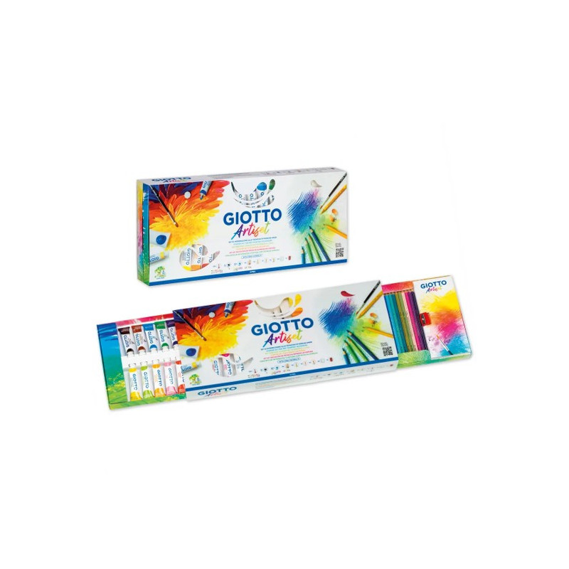 Cutie completa pentru pictura, GIOTTO Artiset