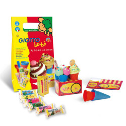 Kit plastilina 6 culori +...