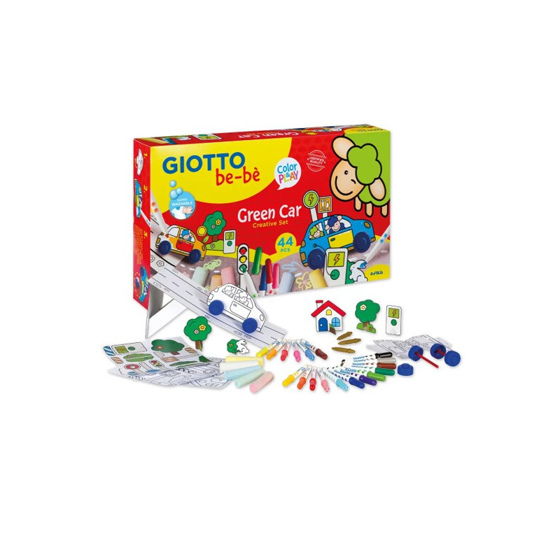 Set articole creative GIOTTO be-be Green Car
