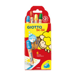 Creioane colorate jumbo +...