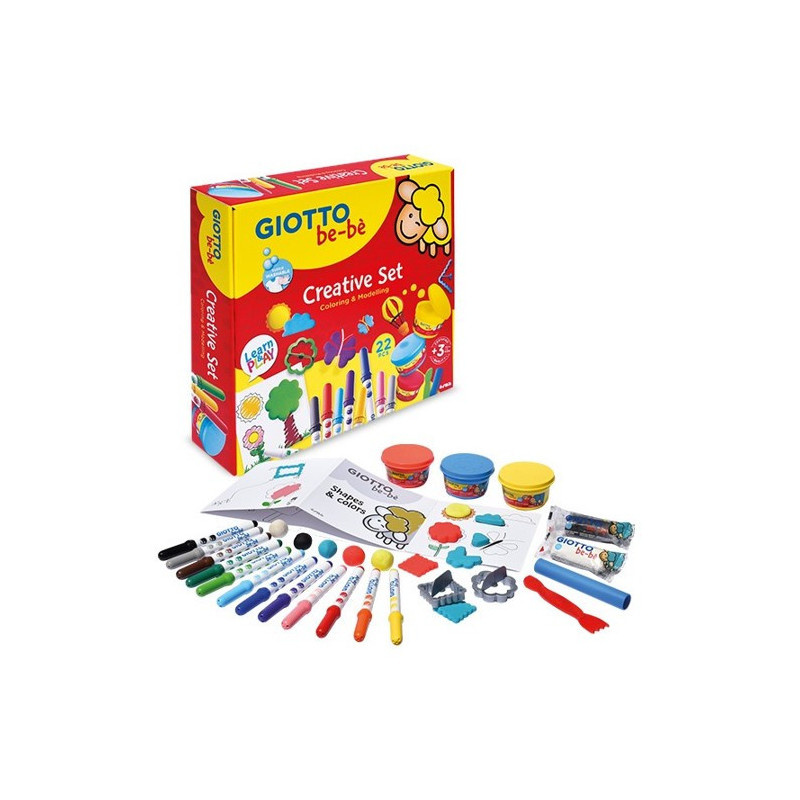 Set articole creative GIOTTO be-be Creativ Set