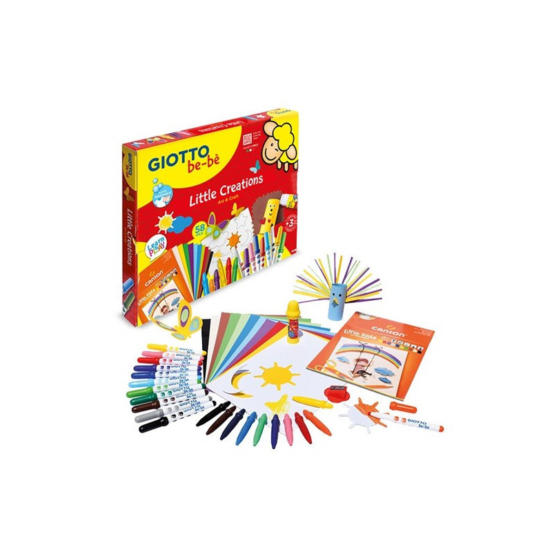 Set articole creative GIOTTO be-be Little Creations