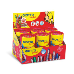 Creioane colorate jumbo, 10...