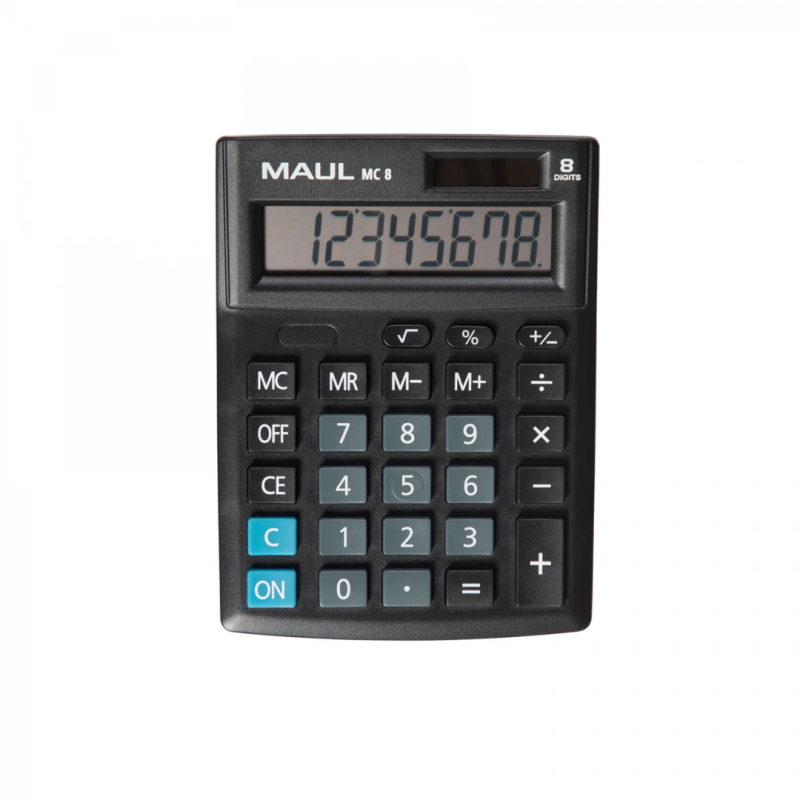 Calculator de birou MAUL MC 8, 8 digits - negru