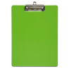 Clipboard simplu A4, plastifiat PP, MAUL Flexx - verde deschis