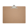 Clipboard simplu A3, landscape, fibra lemnoasa, MAUL Classic - wood