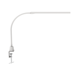 Lampa de birou, cu LED si sistem de prindere, MAUL Pirro - alba