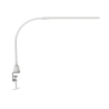 Lampa de birou, cu LED si sistem de prindere, MAUL Pirro - alba