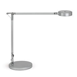 Lampa de birou, cu LED, MAUL Grace Colour Vario - argintie
