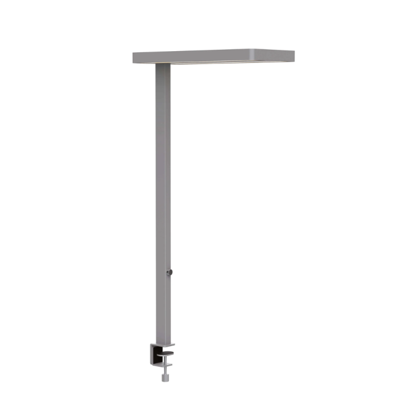 Lampa de birou, cu LED, MAUL Javal - argintie