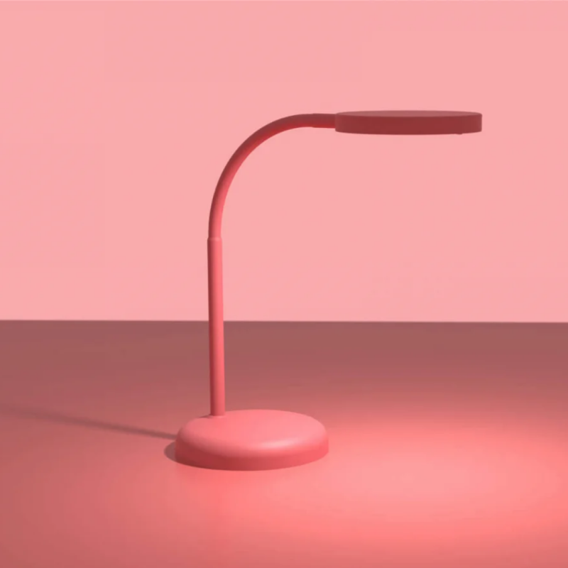 Lampa de birou, cu LED, MAUL Joy - rose
