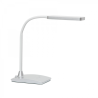 Lampa de birou, cu LED, MAUL Pearly Colour Vario - argintie