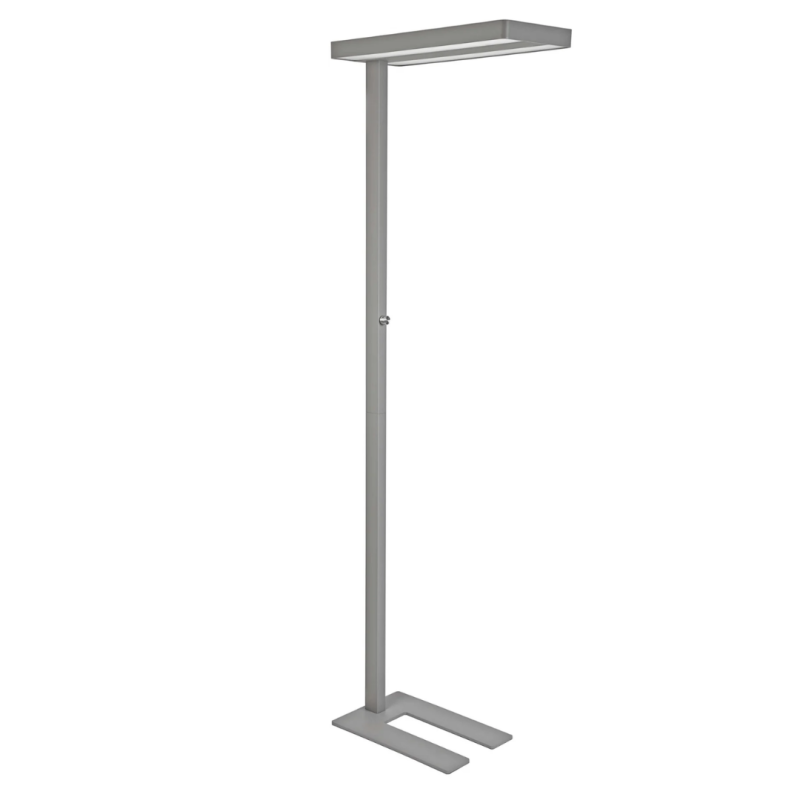 Lampa de podea, cu LED, MAUL Javal - argintie