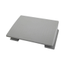 Suport pentru picioare, ergonomic, ajustabil (x5), 45x39 cm, MAUL Pro - gri