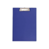 Clipboard dublu A4, plastifiat PP, MAUL Poly - albastru
