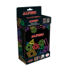 Penar dublu, cu 2 fermoare, echipat, ALPINO Black
