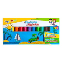 Plastilina standard, 12...