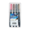 Permanent marker ARTLINE Supreme Metallic, corp plastic, varf rotund 1.0mm, - 4culori/set