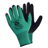 Manusi protectie, din poliester/microspuma, EN 388 (3142X), EN 420+A1,EN 407, TK- Budgie - marimea 8