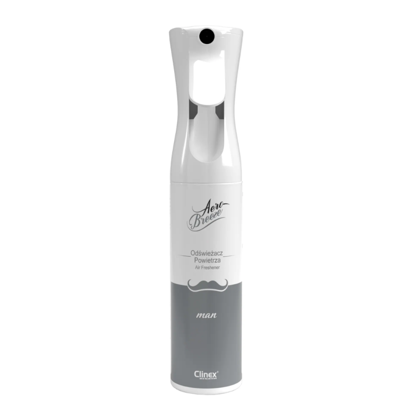 CLINEX AeroBreeze Man, 290 ml, cu pulverizator, odorizant de camera
