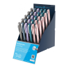 Display SCHNEIDER Ceod Shiny, 30 stilouri - (5xS-168621,S-168623,S-168656, 7xS-168657, 8xS-168609)