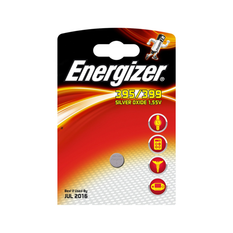Baterie pentru ceas 395/399, 1.55V, Energizer