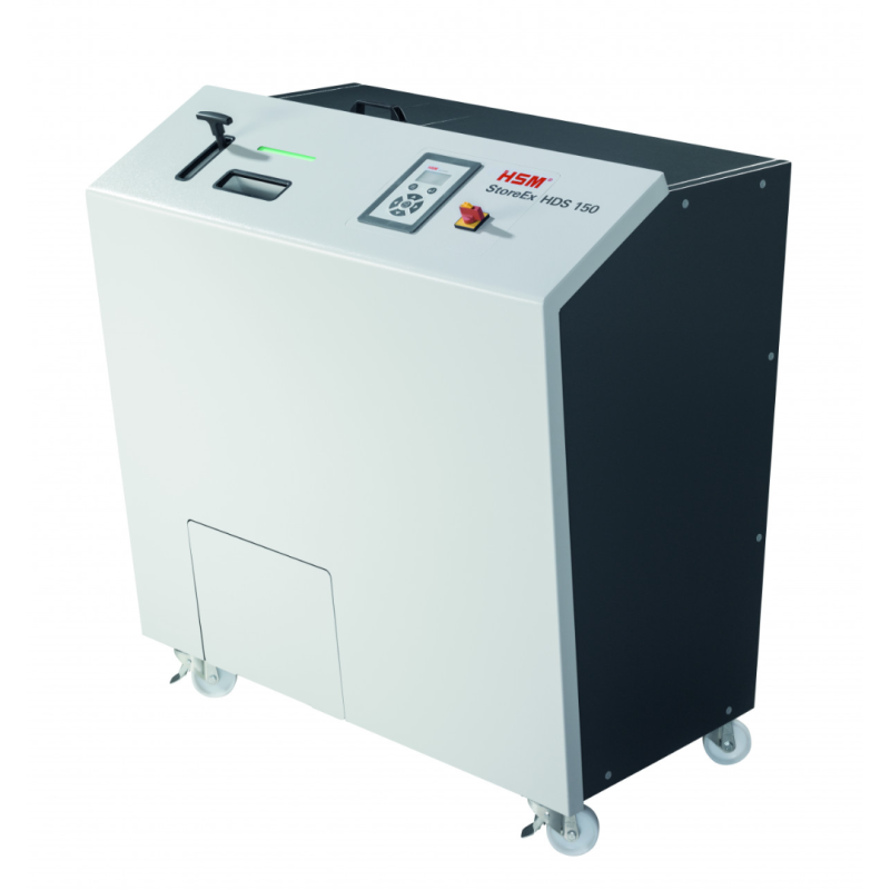 Distrugator digital media HSM HDS150 - fasie (40mm), securitate 2
