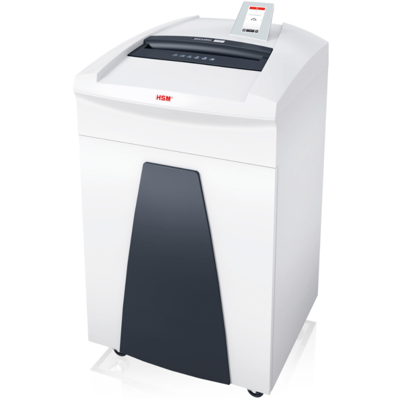 Distrugator documente manual HSM Securio P36i, 8 coli, cross cut (1 x 5 mm), securitate 7