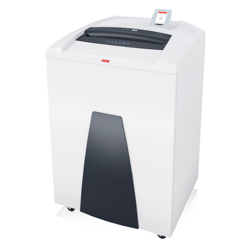 Distrugator documente manual HSM Securio P44i, 17-19 coli, cross cut (0.78 x 11 mm), securitate 6