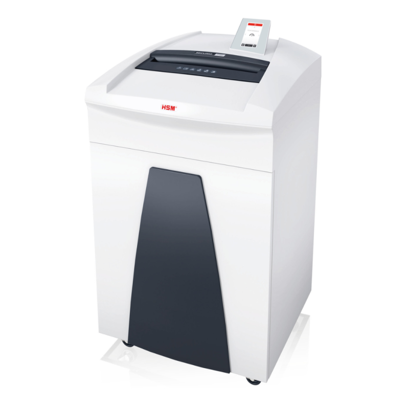 Distrugator documente manual HSM Securio P40i, 13-15 coli, cross cut (0.78 x 11 mm), securitate 6