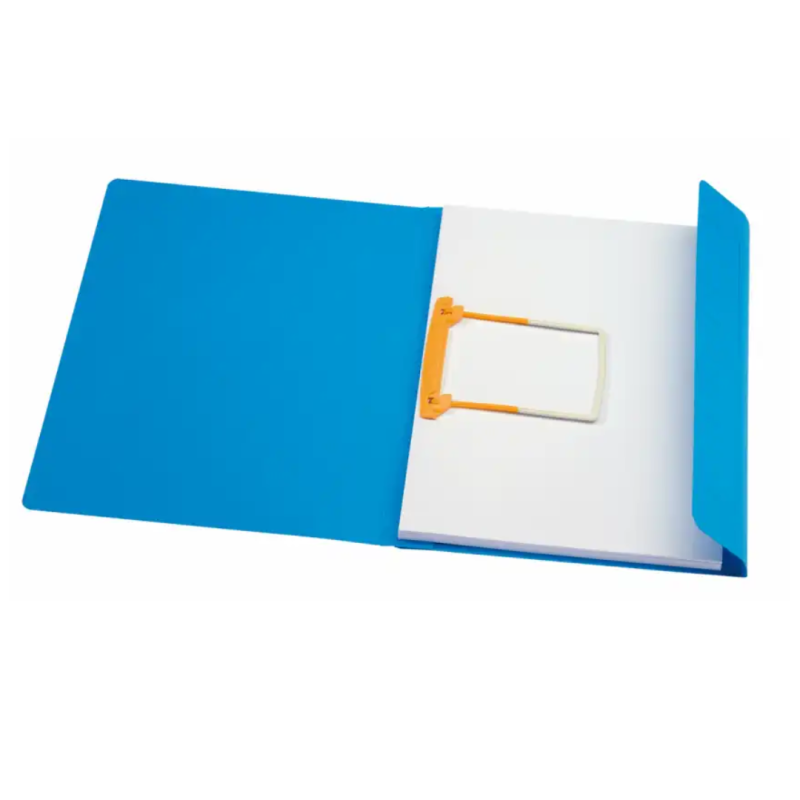 Dosar carton color cu alonja arhivare de mare capacitate, DJOIS Secolor - albastru