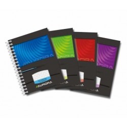 Caiet cu spirala, A6, 50...