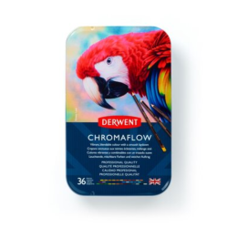 Creioane colorate Derwent...