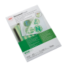 Folie laminare GBC, la cald, A3, 100 mic, 100 buc/set