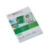 Folie laminare GBC, la cald, pre-perforata, A4+, 75 mic, 25 buc/set