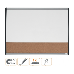 Tabla NOBO Combo, 58x43cm,...