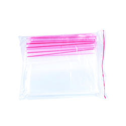 Pungi plastic cu fermoar...
