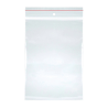 Pungi plastic cu fermoar pentru sigilare, 215 x 330mm, 40 microni, 100 buc/set, Office Products -tra