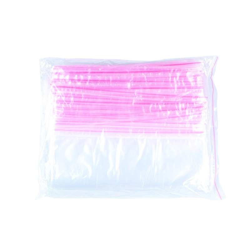 Pungi plastic cu fermoar pentru sigilare, 250 x 300mm, 40 microni, 100 buc/set, Office Products -tra