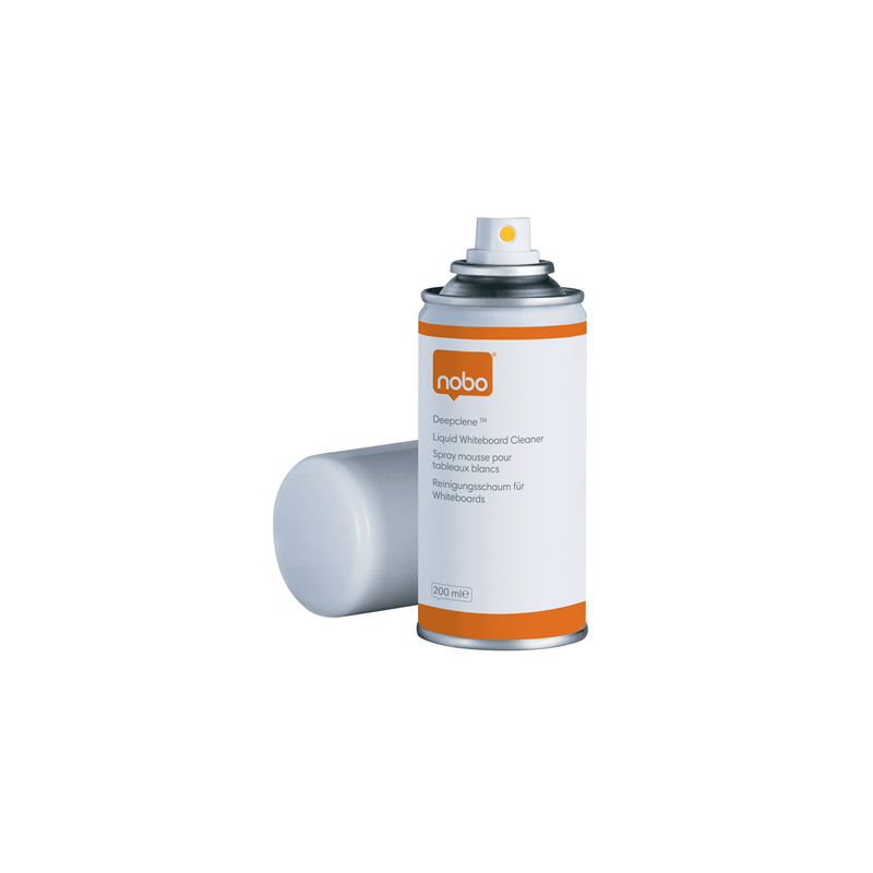Spray NOBO Deepclene, lichid, pentru curatare table si flipcharturi, uz saptamanal, 150 ml