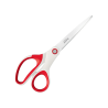 Foarfece pentru birou LEITZ WOW Titanium, 205 mm, rosu
