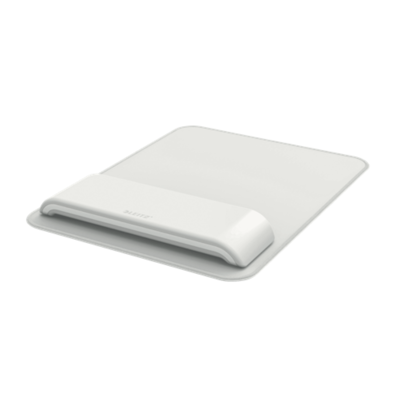 Mouse pad LEITZ Ergo, cu suport ergonomic pentru incheietura mainii, ajustabil, gri-pastel