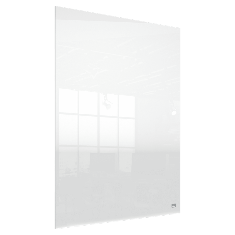 Tabla NOBO, acrylic, pentru birou sau perete, 60x45 cm, marker inclus, transparent