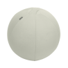 Minge ergonomica LEITZ Ergo, pentru sezut sau fitness, cu functie de oprire, 55 cm, gri-pastel