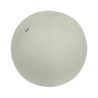 Minge ergonomica LEITZ Ergo, pentru sezut sau fitness, cu functie de oprire, 65 cm, gri-pastel