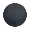 Minge ergonomica LEITZ Ergo, pentru sezut sau fitness, cu functie de oprire, 65 cm, gri-carbune